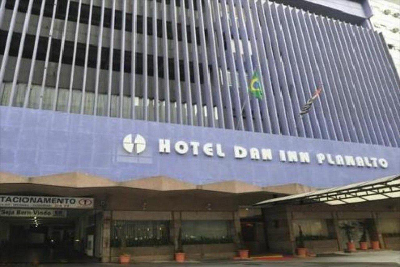 Dan Inn Hotel Planalto São Paulo Buitenkant foto