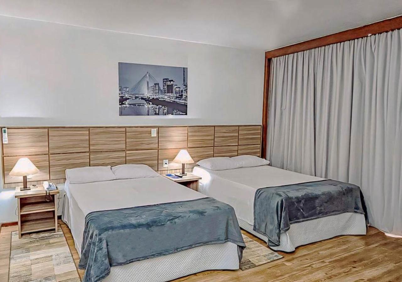 Dan Inn Hotel Planalto São Paulo Buitenkant foto