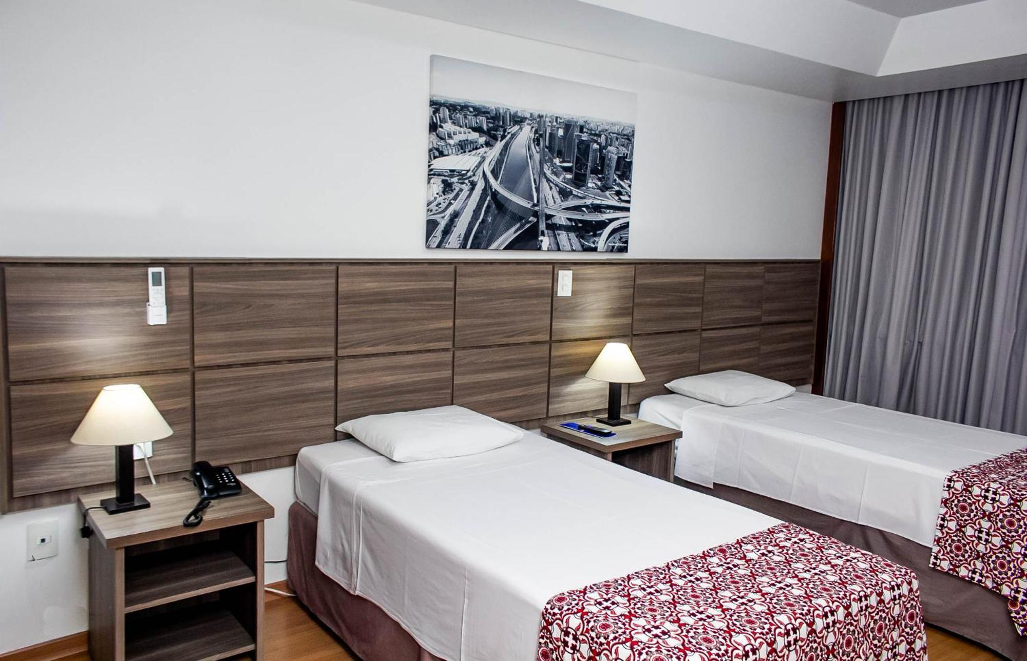 Dan Inn Hotel Planalto São Paulo Buitenkant foto